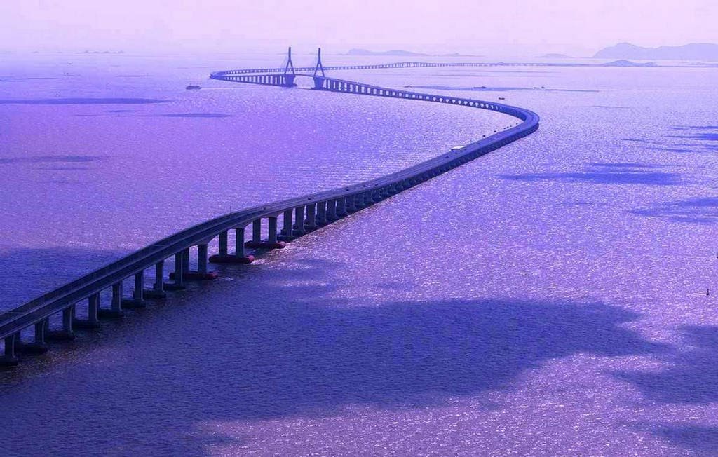 Maiores Pontes do Mundo: Ponte Danyang–Kunshan Grand