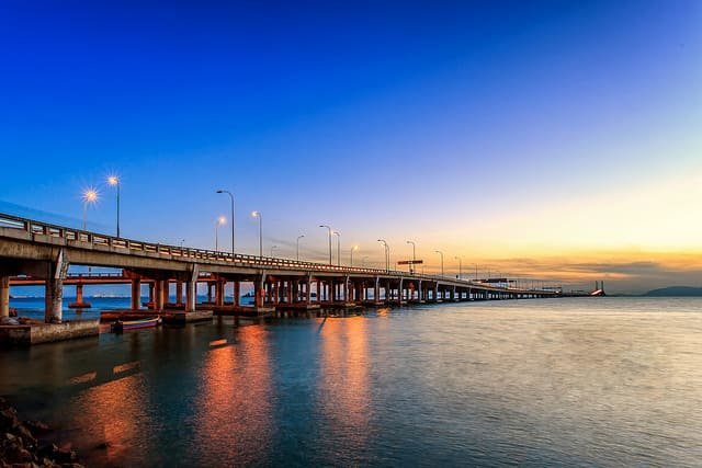 Ponte de Penang.