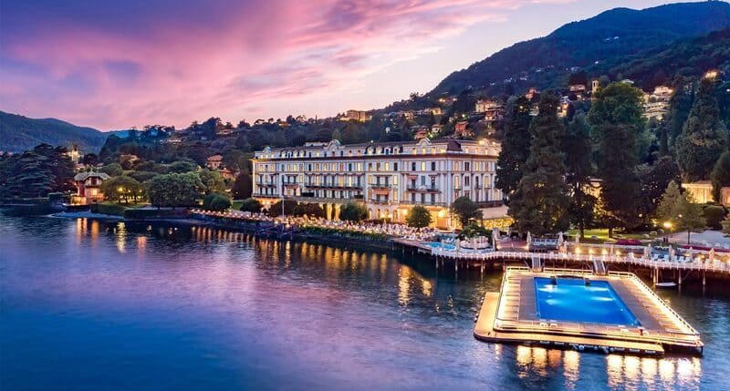 Villa D'Este, Itália