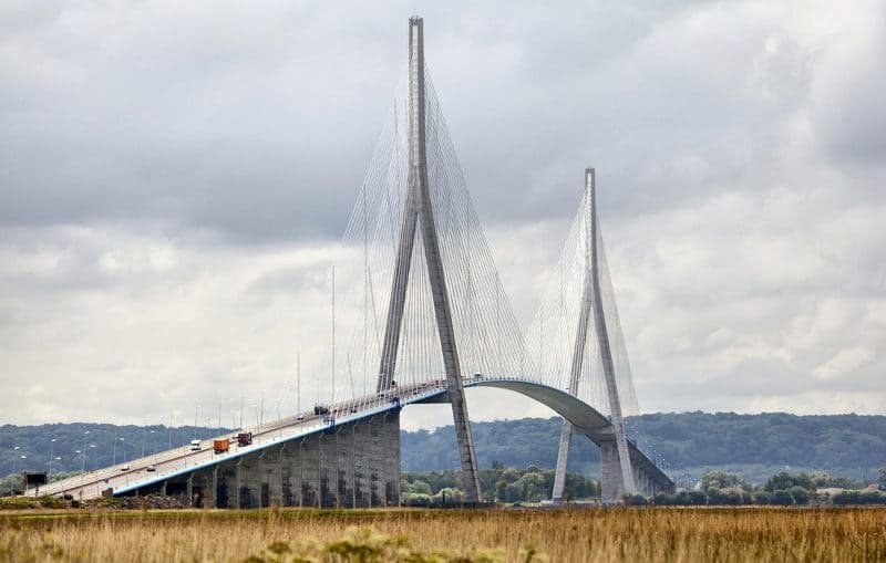 Ponte da Normandia.