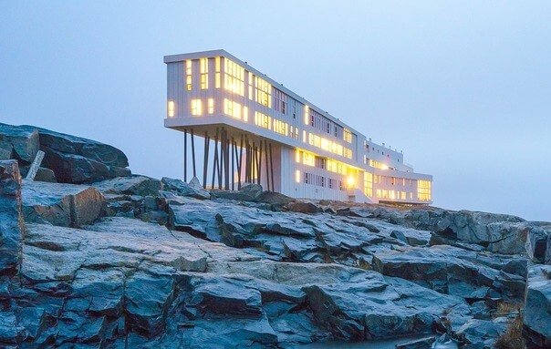 Fogo Island Inn.