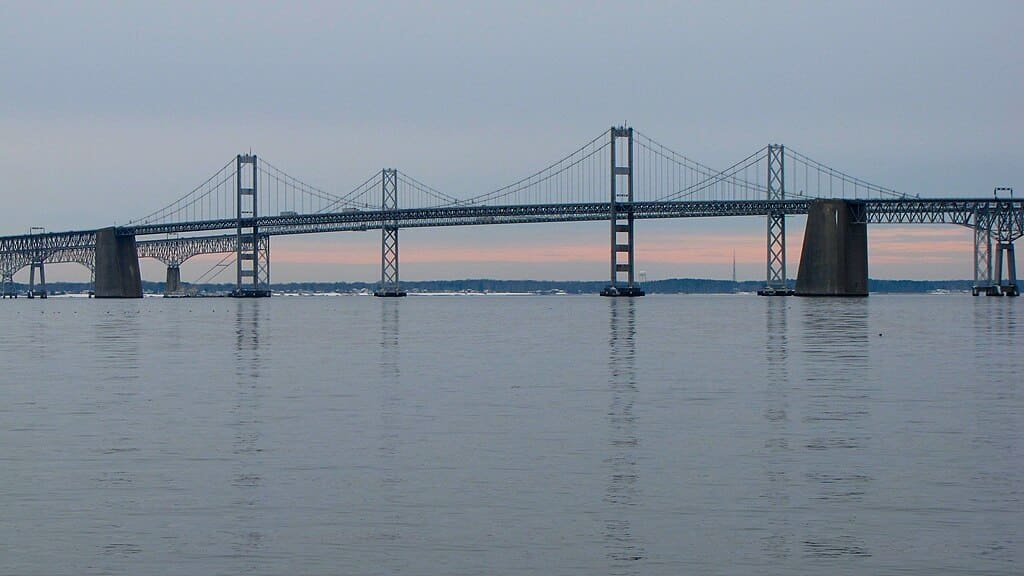 Maiores Pontes do Mundo: Ponte da Baía de Chesapeake.