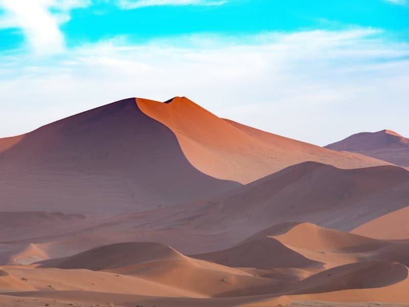 Essencialidade dos Desertos no Planeta.