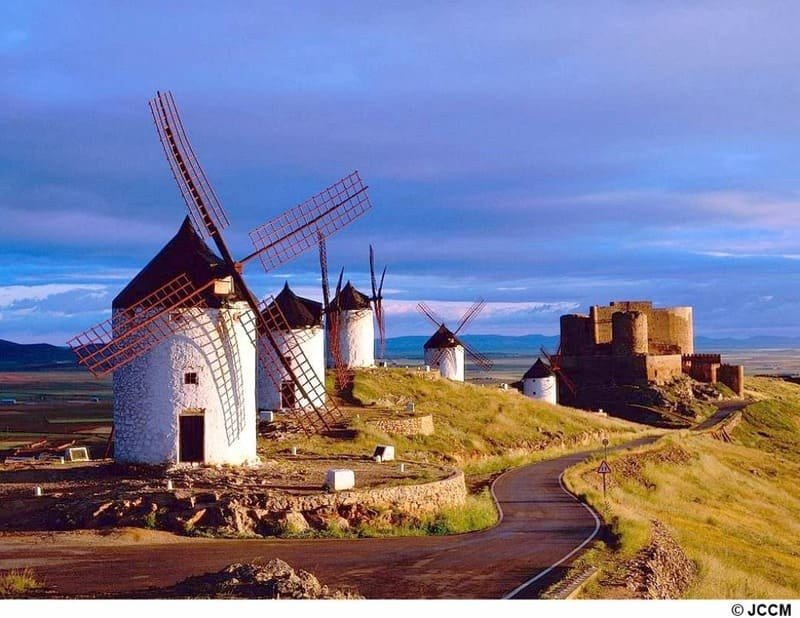 Moinhos de Ventos de La Manch
