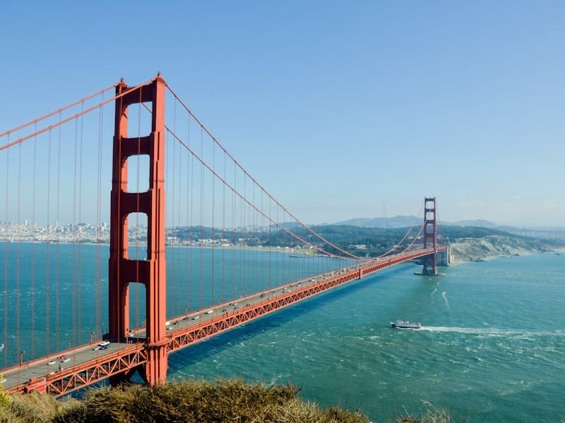 As Pontes que se Tornaram Ícones Nacionais: Ponte Golden Gate.