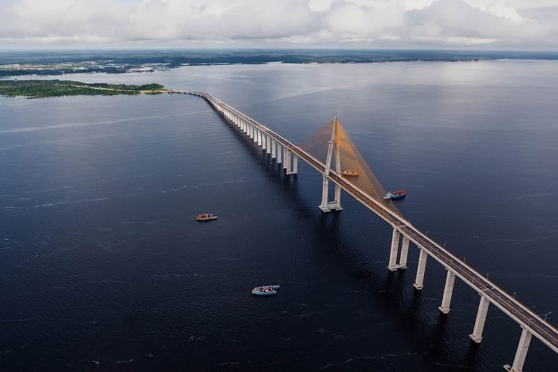As Pontes que se Tornaram Ícones Nacionais: Ponte Rio Negro.