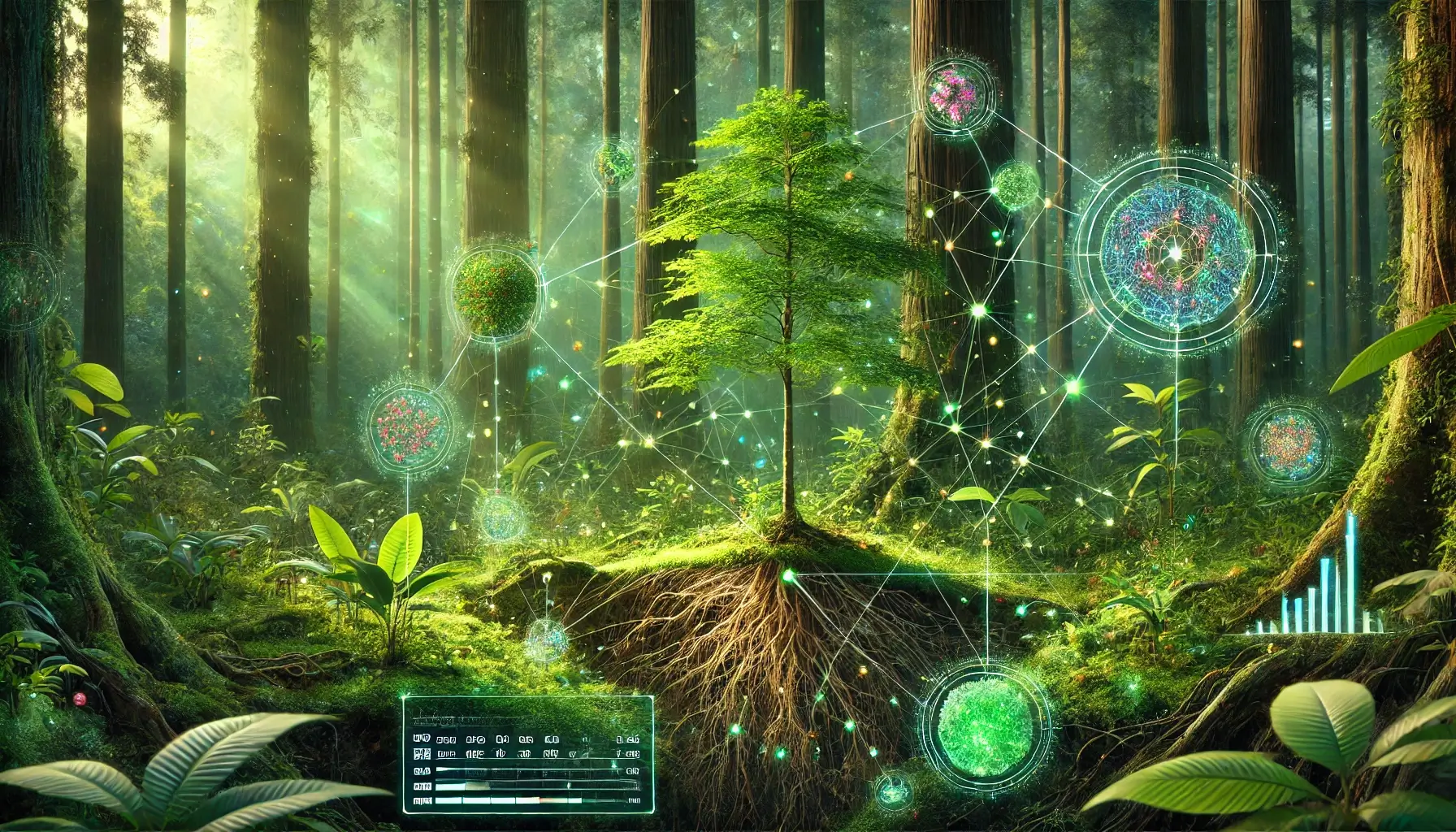 As Plantas Conversam Entre Si