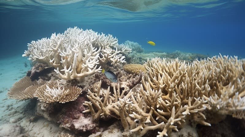 Branqueamento de Coral: Um Alerta Grave do Aquecimento dos Oceanos