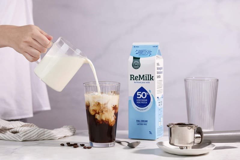Leite Sustentável: Remilk.