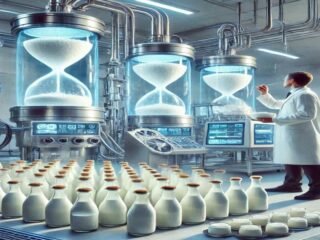 Leite Sustentável sem vacas.