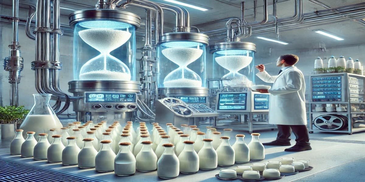 Leite Sustentável sem vacas.