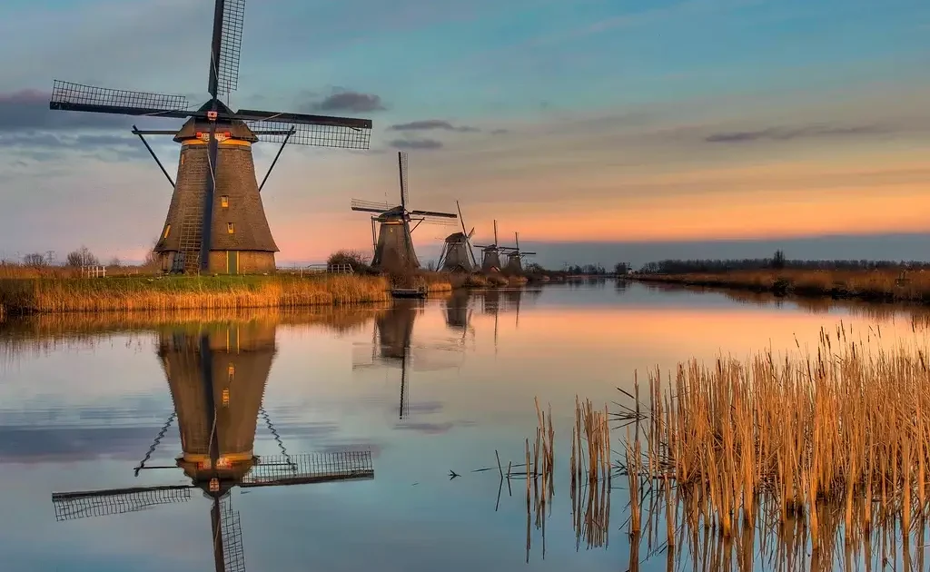 Os Moinhos de Vento mais antigos em Operação