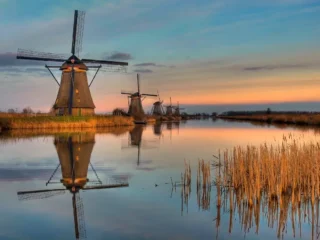 Os Moinhos de Vento mais antigos em Operação